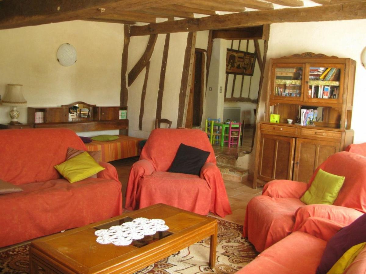 Maison Spacieuse Et Independante Avec Jardin Et Terrasse, Ideale Pour Observer La Nature En Sarthe - Fr-1-410-215 Rouperroux-le-Coquet エクステリア 写真