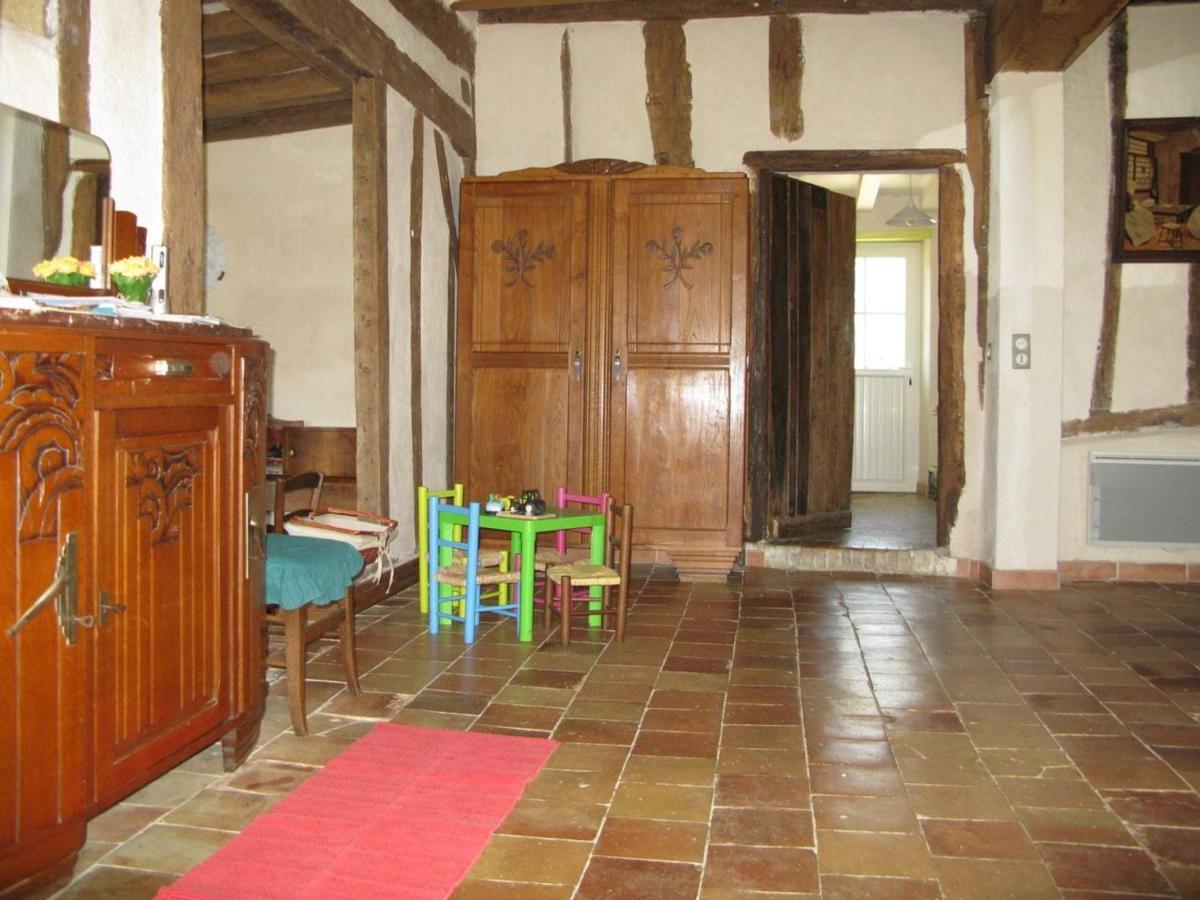 Maison Spacieuse Et Independante Avec Jardin Et Terrasse, Ideale Pour Observer La Nature En Sarthe - Fr-1-410-215 Rouperroux-le-Coquet エクステリア 写真