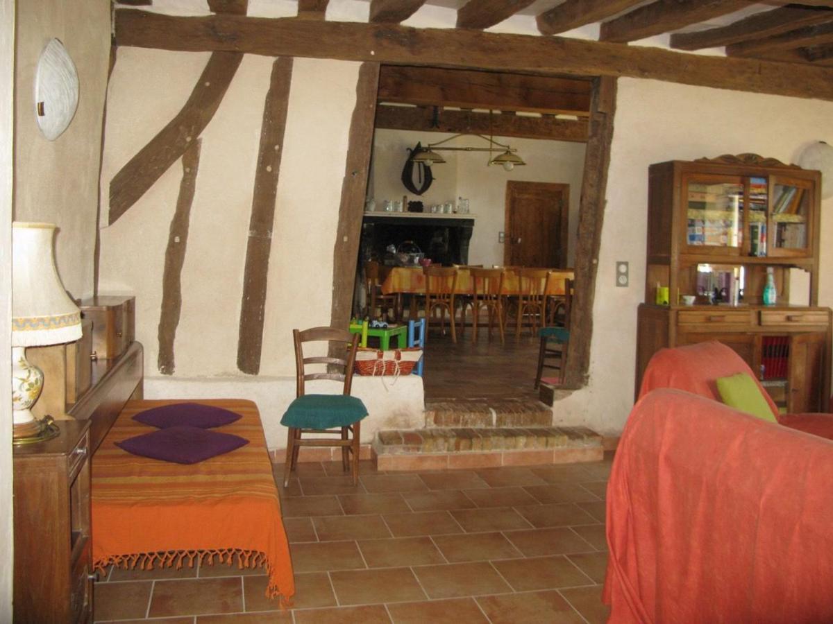 Maison Spacieuse Et Independante Avec Jardin Et Terrasse, Ideale Pour Observer La Nature En Sarthe - Fr-1-410-215 Rouperroux-le-Coquet エクステリア 写真